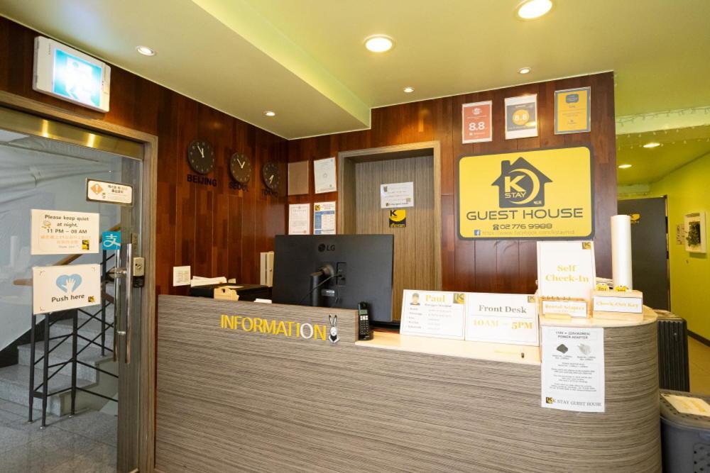 K Stay Guesthouse Myeongdong First Seoul Exterior photo