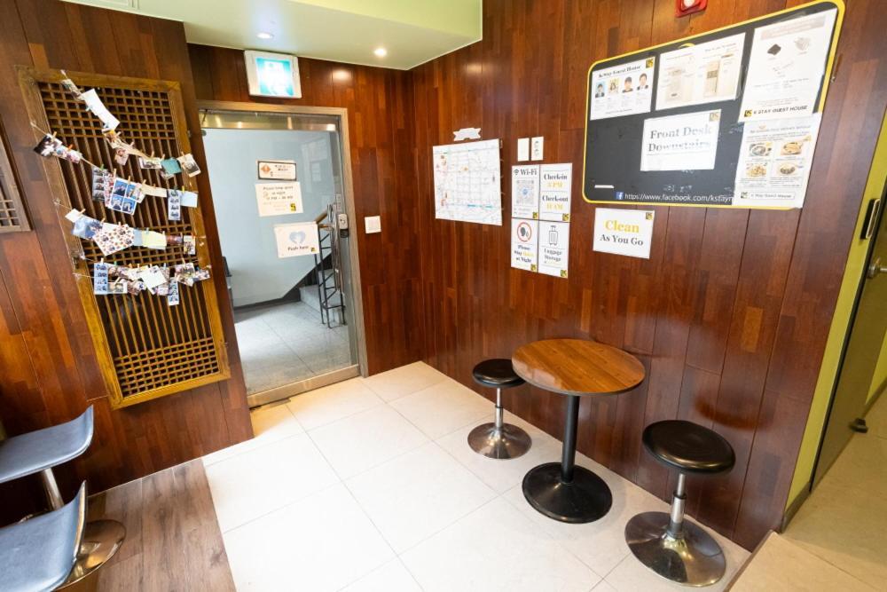 K Stay Guesthouse Myeongdong First Seoul Exterior photo